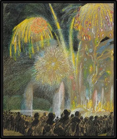 Картина Фейерверк
