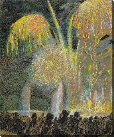 Картина Фейерверк