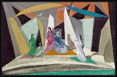 Театральная декорация