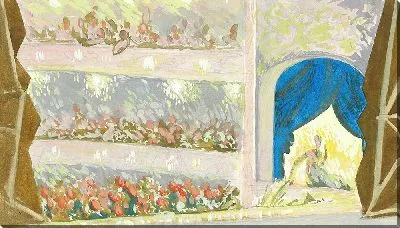 Картина Театральная декорация (2)