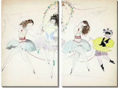 Картина Танцоры (1932)