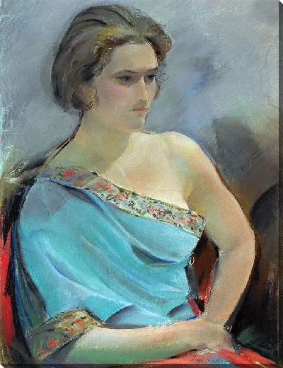Картина Портрет жены художника (1932)