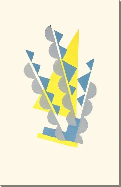 Картина Цветы, текст и двадцать шесть цветных пластин, табл. №3