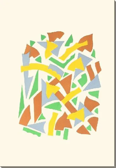 Картина Цветы, текст и двадцать шесть цветных пластин, табл. №5