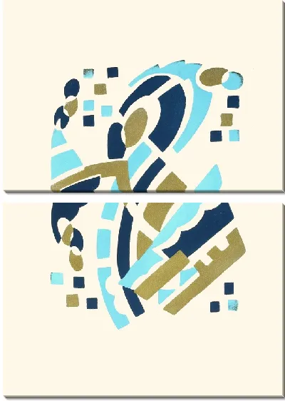 Картина Цветы, текст и двадцать шесть цветных пластин, табл. №6