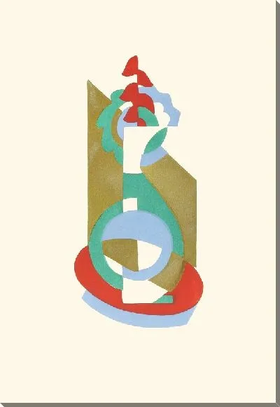 Картина Цветы, текст и двадцать шесть цветных пластин, табл. №8