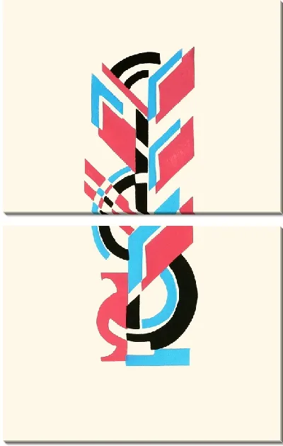 Картина Цветы, текст и двадцать шесть цветных пластин, табл. №9