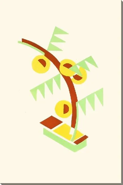 Картина Цветы, текст и двадцать шесть цветных пластин, табл. №10