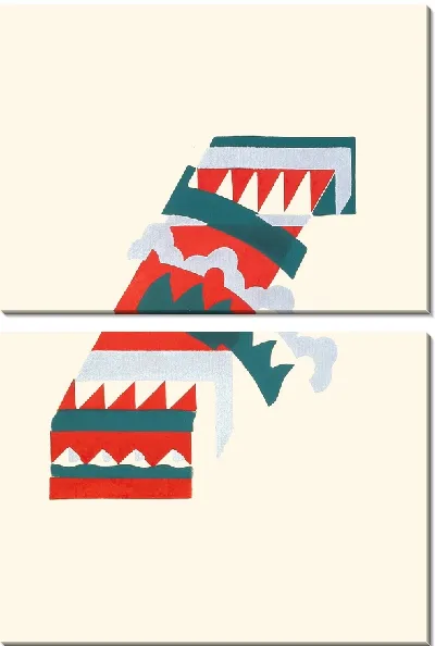 Картина Цветы, текст и двадцать шесть цветных пластин, табл. №11