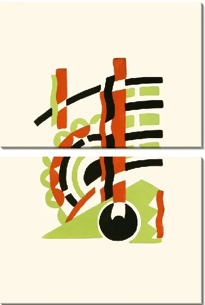 Картина Цветы, текст и двадцать шесть цветных пластин, табл. №12