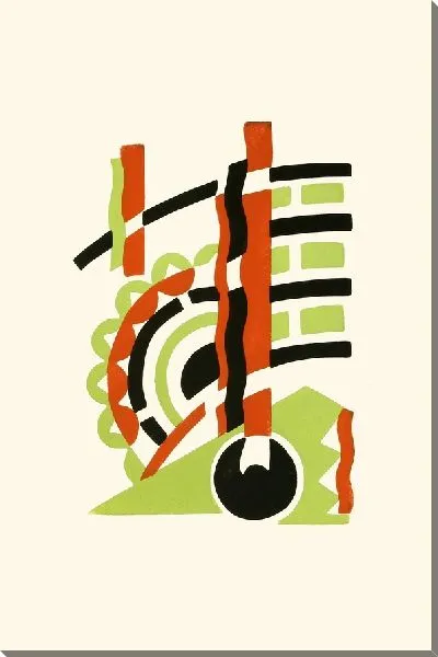 Картина Цветы, текст и двадцать шесть цветных пластин, табл. №12