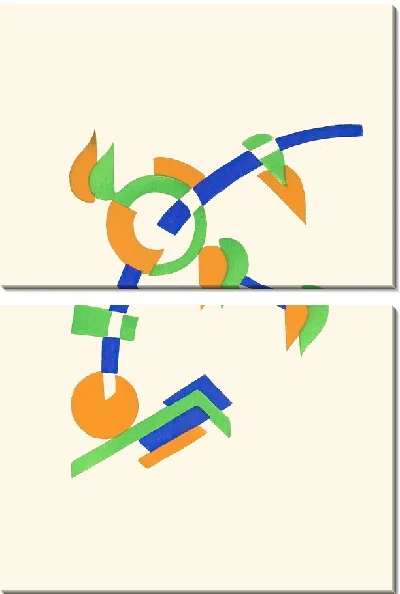 Картина Цветы, текст и двадцать шесть цветных пластин, табл. №15