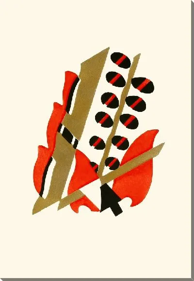 Картина Цветы, текст и двадцать шесть цветных пластин, табл. №16