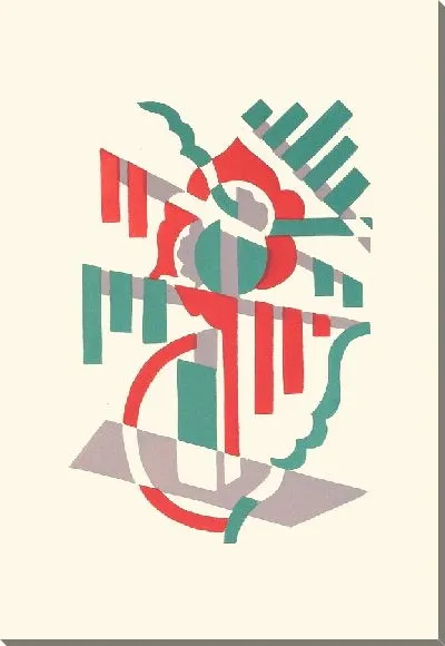 Картина Цветы, текст и двадцать шесть цветных пластин, табл. №18