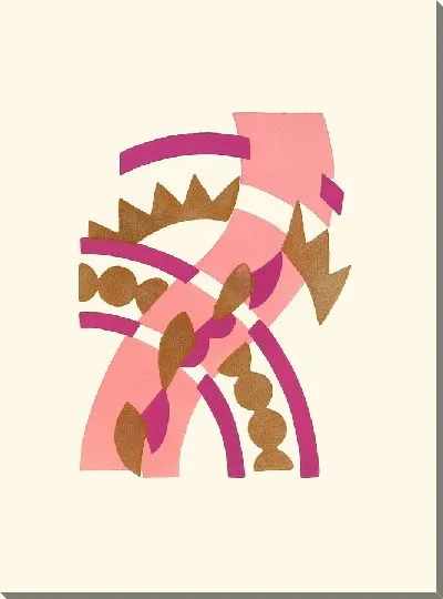 Картина Цветы, текст и двадцать шесть цветных пластин, табл. №19