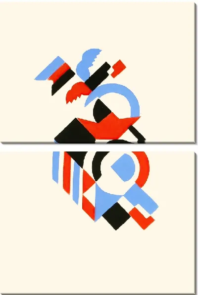 Картина Цветы, текст и двадцать шесть цветных пластин, табл. №22