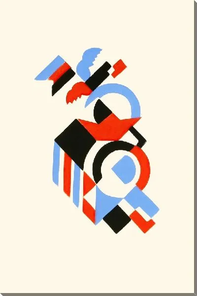 Картина Цветы, текст и двадцать шесть цветных пластин, табл. №22