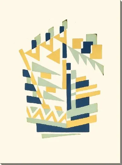 Картина Цветы, текст и двадцать шесть цветных пластин, табл. №24