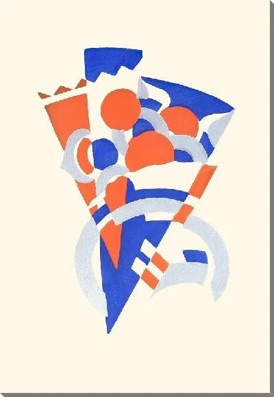 Картина Цветы, текст и двадцать шесть цветных пластин, табл. №26