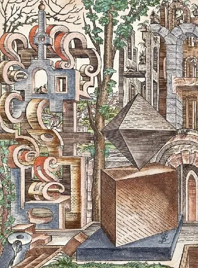 Картина Геометрия и будущее (1567 г.), табл. №1