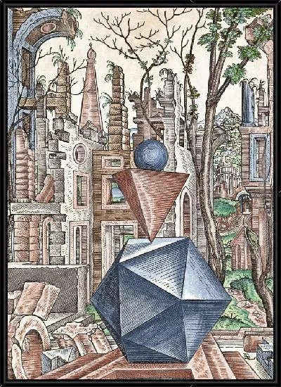 Картина Геометрия и будущее (1567 г.), табл. №5