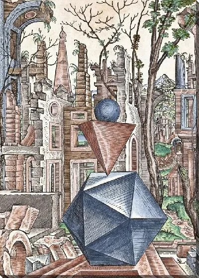 Картина Геометрия и будущее (1567 г.), табл. №5