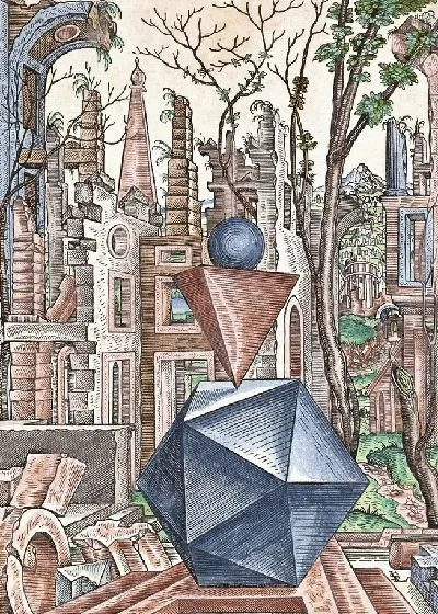 Картина Геометрия и будущее (1567 г.), табл. №5