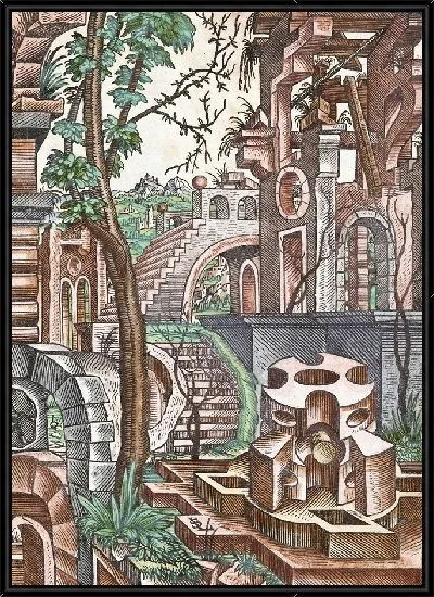 Картина Геометрия и будущее (1567 г.), табл. №10