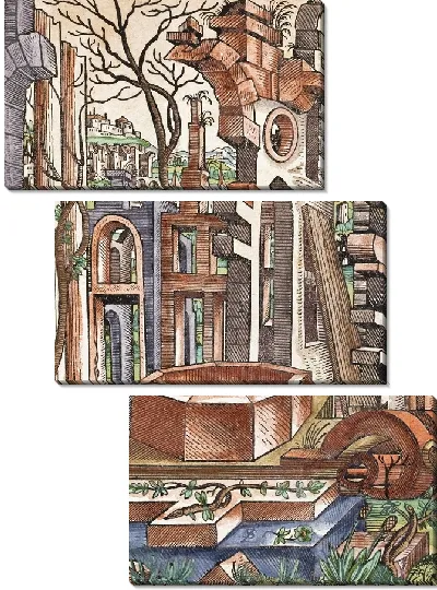 Картина Геометрия и будущее (1567 г.), табл. №11