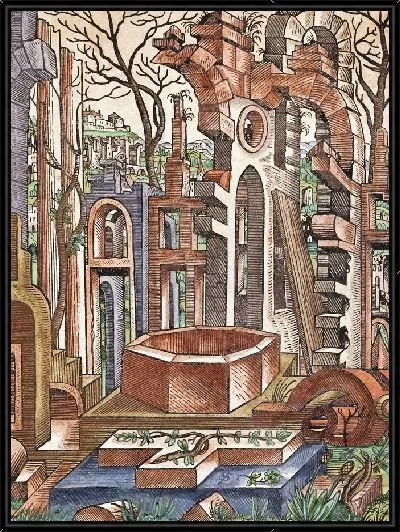 Картина Геометрия и будущее (1567 г.), табл. №11