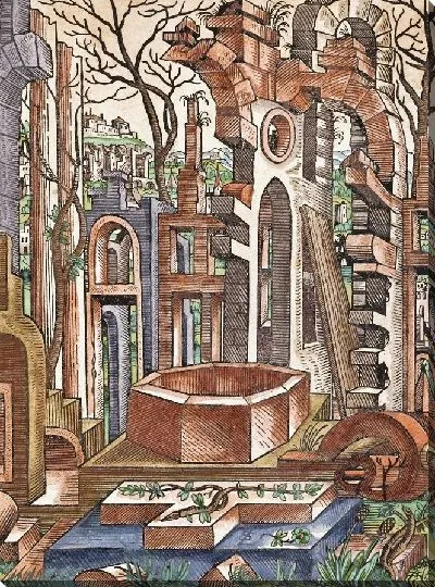 Картина Геометрия и будущее (1567 г.), табл. №11