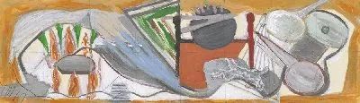 Картина Стиллебен мед стекло (1935-1937)