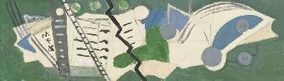 Картина Композиция (1935-1937) (3)