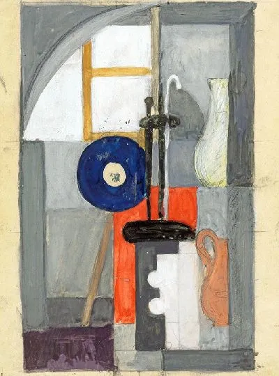 Картина Тамбур (Вестибюль) (1925)