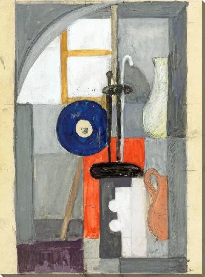 Картина Тамбур (Вестибюль) (1925)