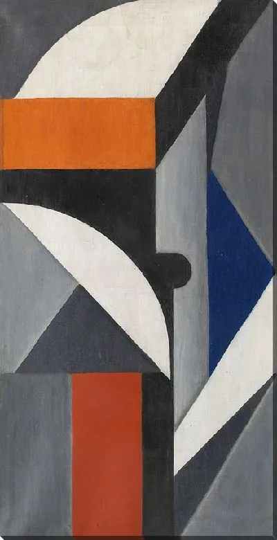 Картина Мост и часы (ок. 1925 г.)