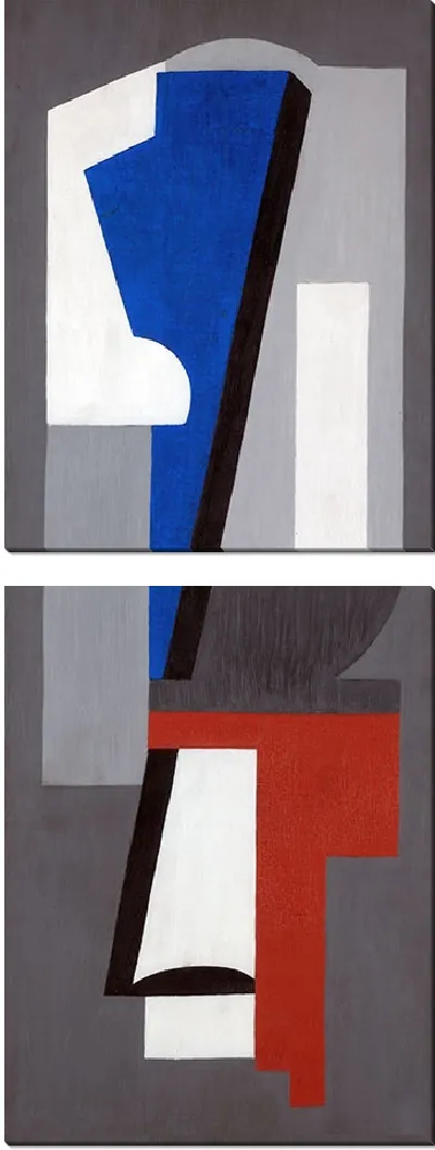 Картина Композиция II (1926)