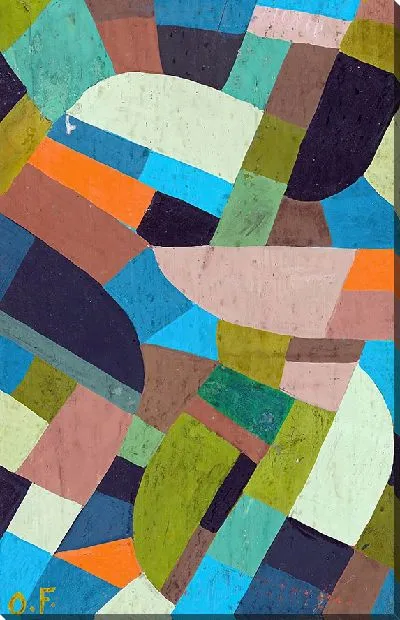 Картина Миниатюрная композиция (около 1937 г.)