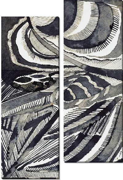 Картина Ландшафт (1918)