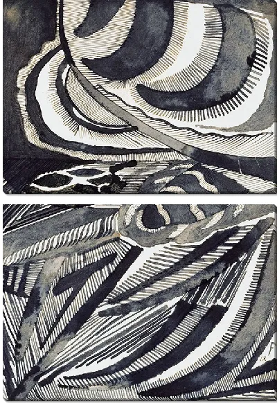 Картина Ландшафт (1918)