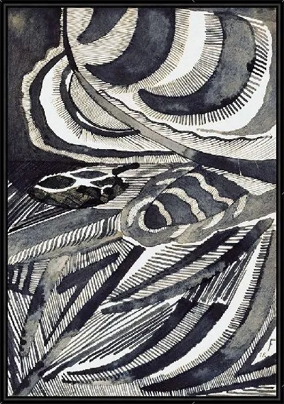 Картина Ландшафт (1918)