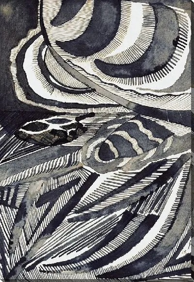 Картина Ландшафт (1918)