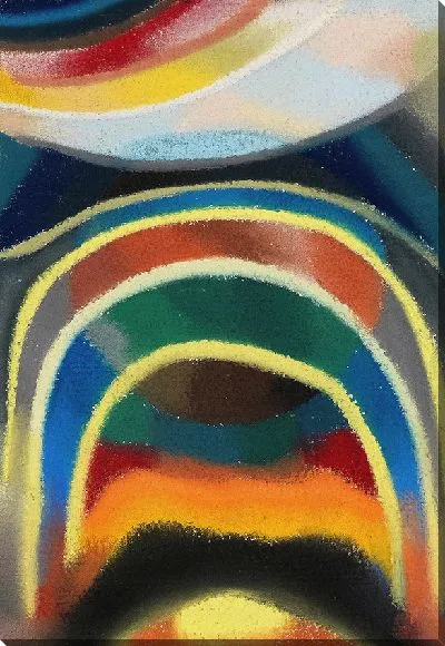 Картина Круги света (Космическая радуга) (1922)