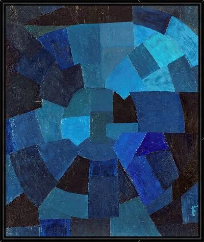 Композиция в синем (1931)