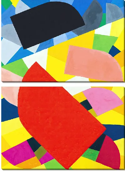 Картина Композиция 3 (1936)