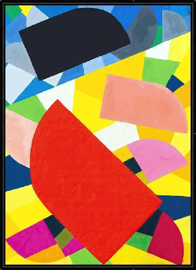 Картина Композиция 3 (1936)