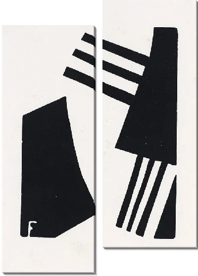 Картина Композиция (около 1938 г.)