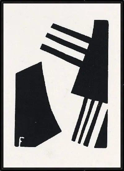 Картина Композиция (около 1938 г.)