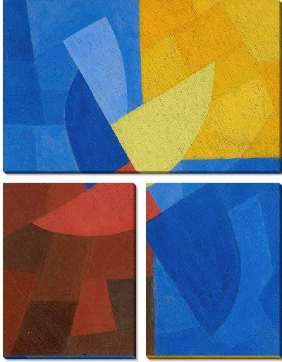 Картина Композиция (около 1932 г.)