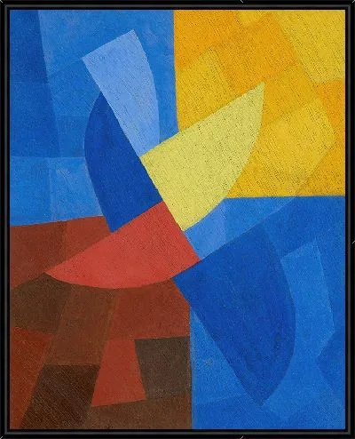 Картина Композиция (около 1932 г.)